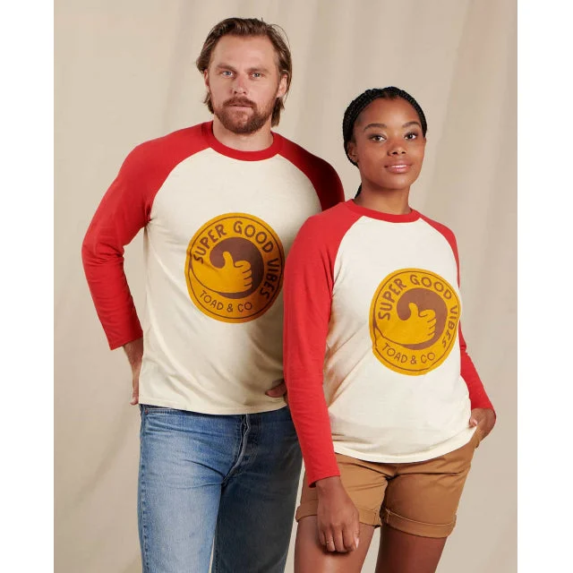 Men's Unisex Hemp Daily Baseball Tee