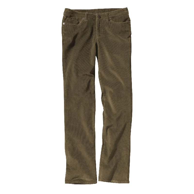 Women's Corduroy Pants - Regular