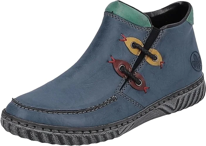 Women's Edna Bootie - Royal/Wine
