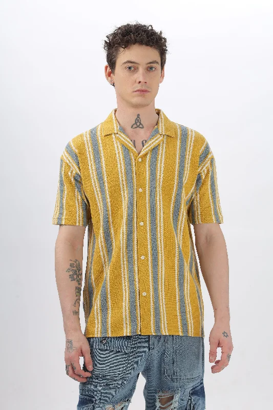 Crochet Yellow Shirt