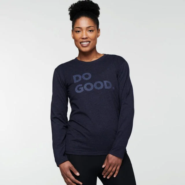 Women's Do Good Long-Sleeve T-Shirt