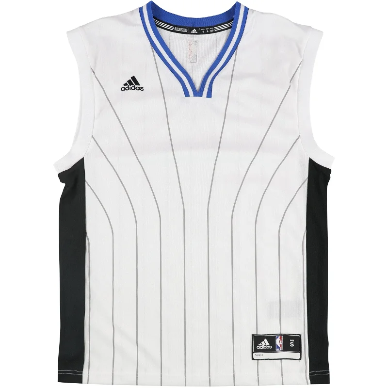 Adidas Mens Blank Orlando Magic Jersey whtblkblu2 L