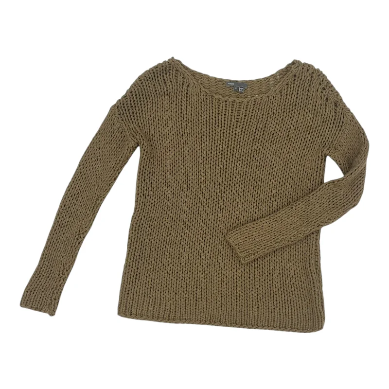 Sweater By Vince In Brown, Size:S