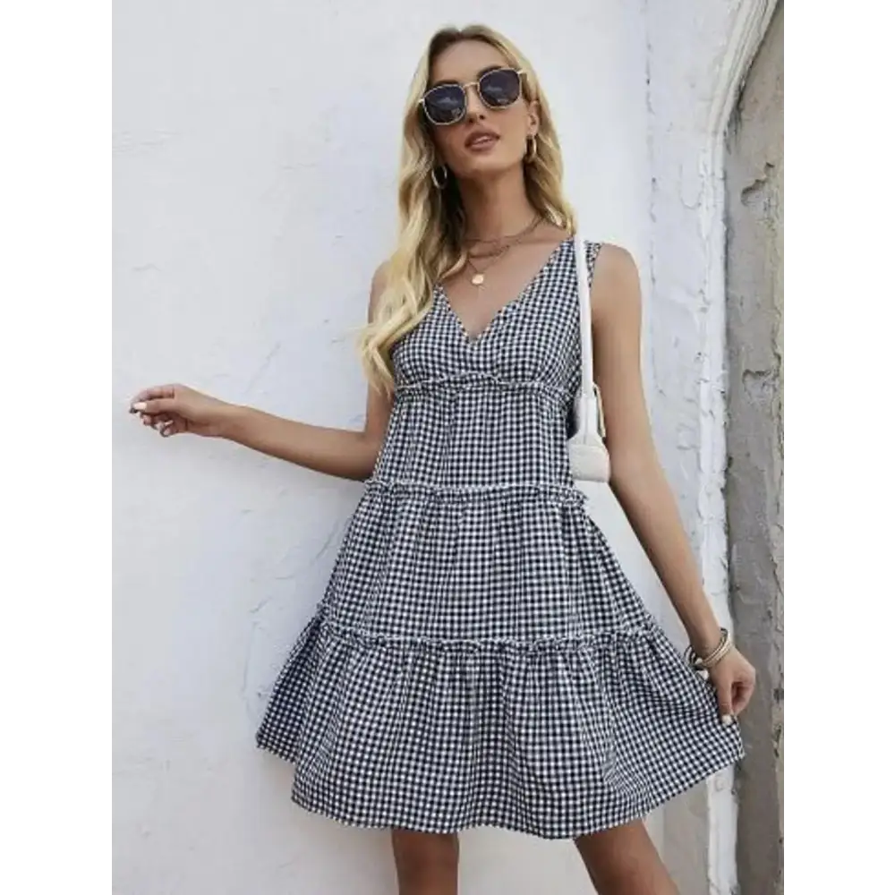 Stylish Cotton Western Wear Dress For Women