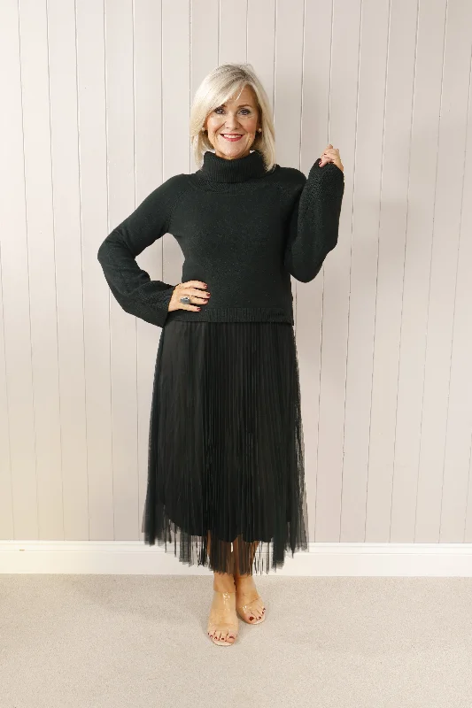 Dani Dress & Jumper Set Emerald