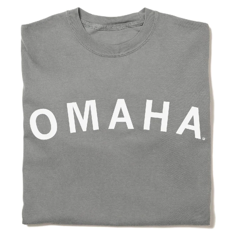 Omaha Curved Logo Heavyweight